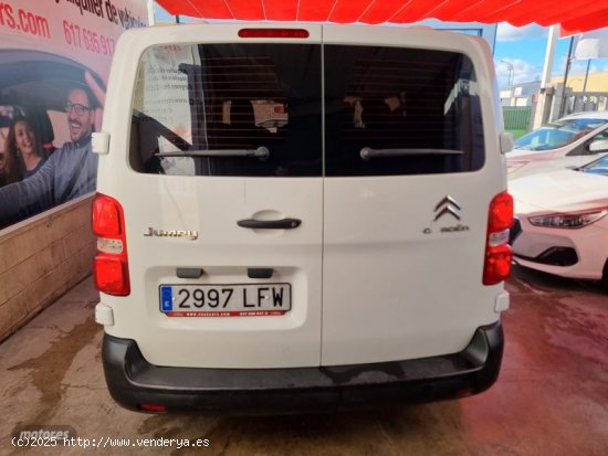 Citroen Jumpy M 1.5DCI BlueHDI S&S Confort de 2020 con 129.091 Km por 22.000 EUR. en Madrid