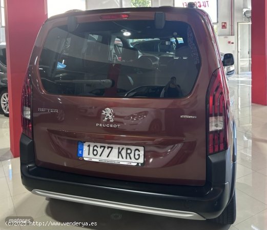 Peugeot Rifter PEUGEOT RIFTER 1500 HDI 100 CV GT LINE de 2018 con 58.383 Km por 18.900 EUR. en Tener