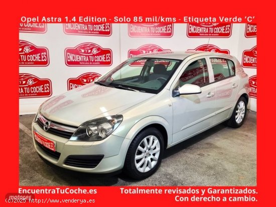  Opel Astra 1.4 Edition de 2006 con 80.715 Km por 6.440 EUR. en Tarragona 