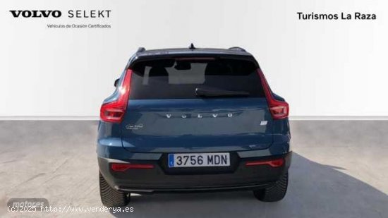 Volvo XC40 TODOTERRENO BEV 70KWH RECHARGE ULTIMATE 231CV 5P de 2023 con 34.866 Km por 32.700 EUR. en