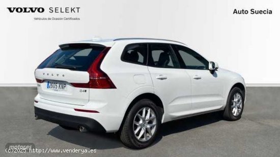 Volvo XC 60 todoterreno 2.0 D4 MOMENTUM AUTO 4WD 5P de 2018 con 115.573 Km por 28.900 EUR. en Guipuz