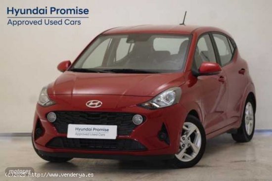  Hyundai i10 1.0 MPI Klass de 2024 con 14.018 Km por 13.990 EUR. en Guipuzcoa 