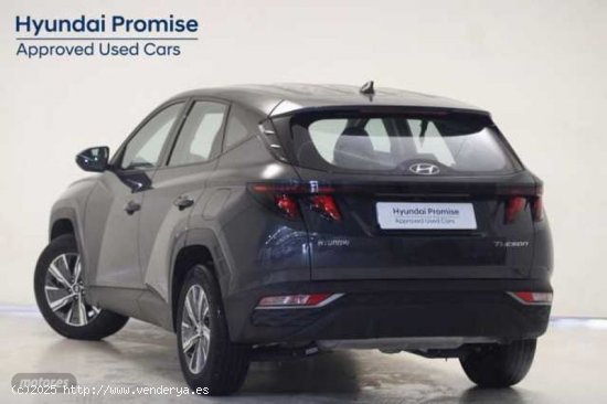 Hyundai Tucson 1.6 TGDI Klass 4x2 de 2024 con 8.336 Km por 25.990 EUR. en A Coruna