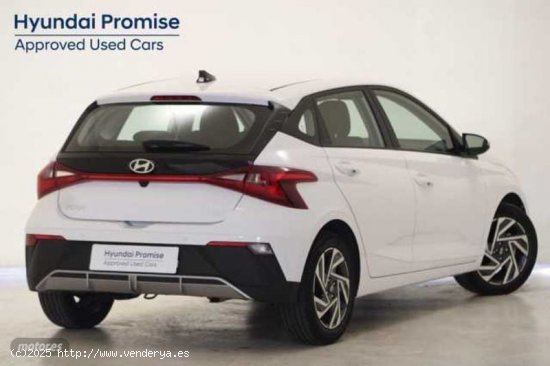 Hyundai i20 1.2 MPI Klass de 2024 con 7.755 Km por 17.990 EUR. en Guipuzcoa