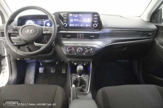 Hyundai i20 1.2 MPI Klass de 2024 con 7.755 Km por 17.990 EUR. en Guipuzcoa