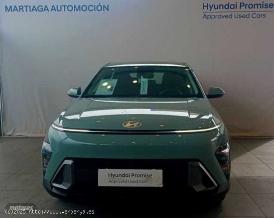 Hyundai Kona 1.0 TGDI Maxx 4x2 de 2024 con 15.020 Km por 25.900 EUR. en Albacete