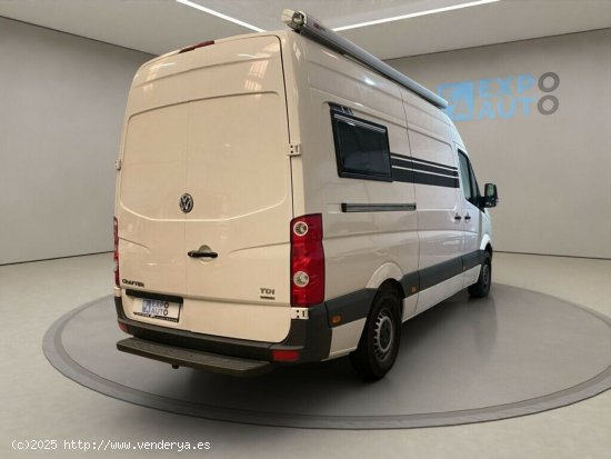 Volkswagen Crafter 30 FURGON B MEDIA 2.0 TDI 80KW BMT - Terrassa