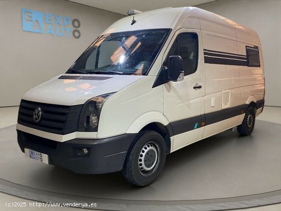 Volkswagen Crafter 30 FURGON B MEDIA 2.0 TDI 80KW BMT - Terrassa