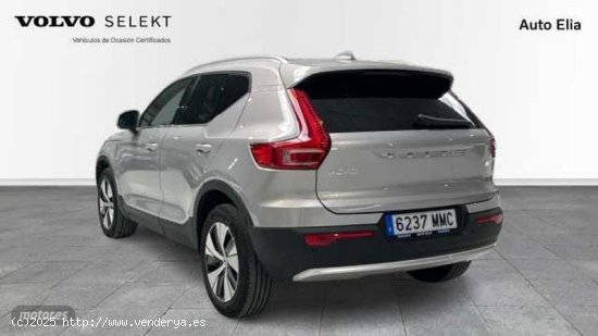 Volvo XC40 1.5 T4 PHEV RECHARGE CORE DCT 5P de 2023 con 16.945 Km por 37.500 EUR. en Madrid