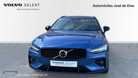 Volvo V 60 2.0 B5 G R-DESIGN AUTO 250 CV de 2020 con 108.380 Km por 30.500 EUR. en Zamora