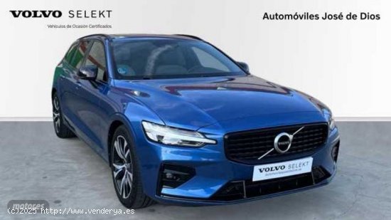 Volvo V 60 2.0 B5 G R-DESIGN AUTO 250 CV de 2020 con 108.380 Km por 30.500 EUR. en Zamora