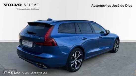 Volvo V 60 2.0 B5 G R-DESIGN AUTO 250 CV de 2020 con 108.380 Km por 30.500 EUR. en Zamora