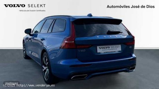 Volvo V 60 2.0 B5 G R-DESIGN AUTO 250 CV de 2020 con 108.380 Km por 30.500 EUR. en Zamora