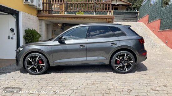  Audi Q5 Black line 35 TDI 120kW S tronic de 2021 con 24.500 Km por 48.500 EUR. en Barcelona 