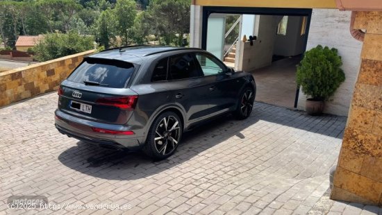 Audi Q5 Black line 35 TDI 120kW S tronic de 2021 con 24.500 Km por 48.500 EUR. en Barcelona