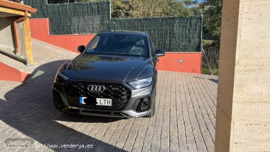 Audi Q5 Black line 35 TDI 120kW S tronic de 2021 con 24.500 Km por 48.500 EUR. en Barcelona