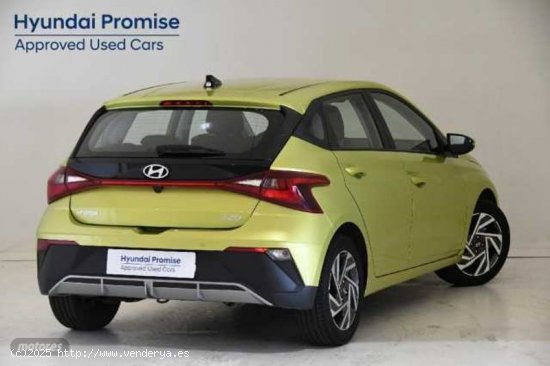 Hyundai i20 1.0 TGDI Klass 100 de 2024 con 15.140 Km por 19.800 EUR. en Huesca