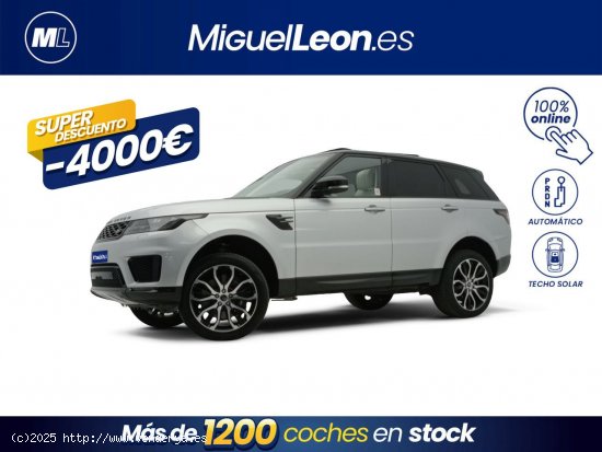  Land-Rover Range Rover Sport 2.0 Si4 PHEV 297kW (404CV) HSE Silver - Telde 