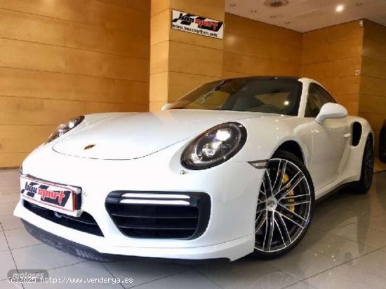  Porsche 911 991 Turbo S Coupe Pdk de 2018 con 9.000 Km por 169.900 EUR. en Barcelona 