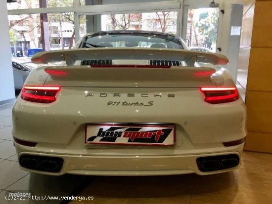 Porsche 911 991 Turbo S Coupe Pdk de 2018 con 9.000 Km por 169.900 EUR. en Barcelona