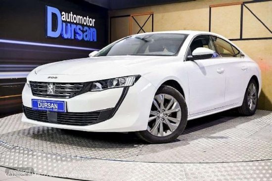  Peugeot 508 1.5bluehdi Su0026s Active Eat8 130 de 2019 con 104.246 Km por 16.950 EUR. en Madrid 