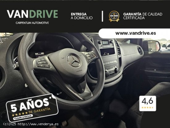 Mercedes Vito TOURER 116CDI PRO LARGA 9 PLAZAS LED CLIMA X6 - Lugo