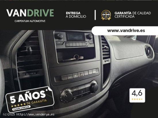 Mercedes Vito TOURER 116CDI PRO LARGA 9 PLAZAS LED CLIMA X6 - Lugo