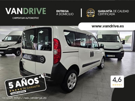 Opel Combo 1.6CDTI 95CV COMBI 5 plazas 1.6CDTI 95CV - Lugo