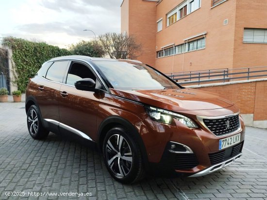 Peugeot 3008 Hybrid 1.6 e-EAT8 GT Line - Madrid