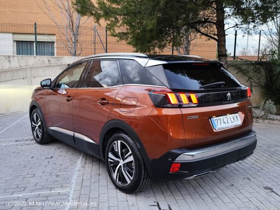 Peugeot 3008 Hybrid 1.6 e-EAT8 GT Line - Madrid