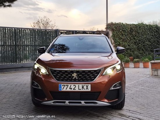 Peugeot 3008 Hybrid 1.6 e-EAT8 GT Line - Madrid