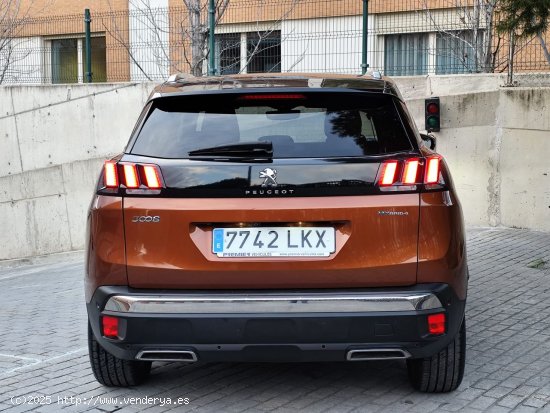 Peugeot 3008 Hybrid 1.6 e-EAT8 GT Line - Madrid