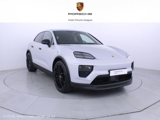 Porsche Macan 4 - Zaragoza