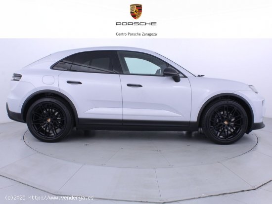 Porsche Macan 4 - Zaragoza