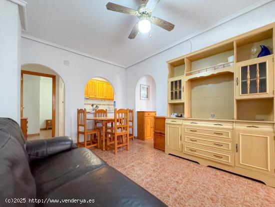 FORMIDABLE APARTAMENTO, CON SOL DE MAÑANA, IDEAL COMO VACACIONAL - ALICANTE