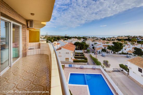 FANTASTICO APARTAMENTO CON VISTAS AL MAR, IDEAL COMO VACACIONAL - ALICANTE