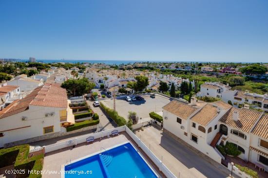 FANTASTICO APARTAMENTO CON VISTAS AL MAR, IDEAL COMO VACACIONAL - ALICANTE