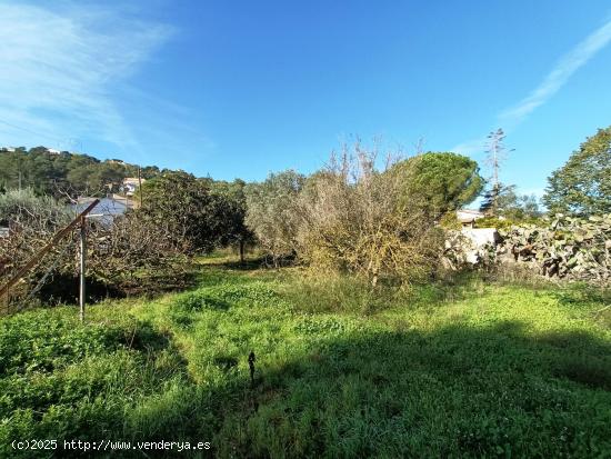 ¡Terreno llano,  vallado y soleado en Les Califòrnies! - BARCELONA