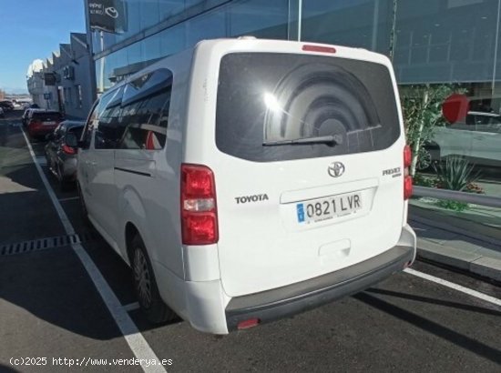 Toyota Proace Verso 2.0D 145CV VX PLUS SHUTTLE L2 - 