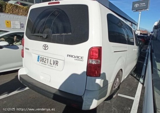 Toyota Proace Verso 2.0D 145CV VX PLUS SHUTTLE L2 - 