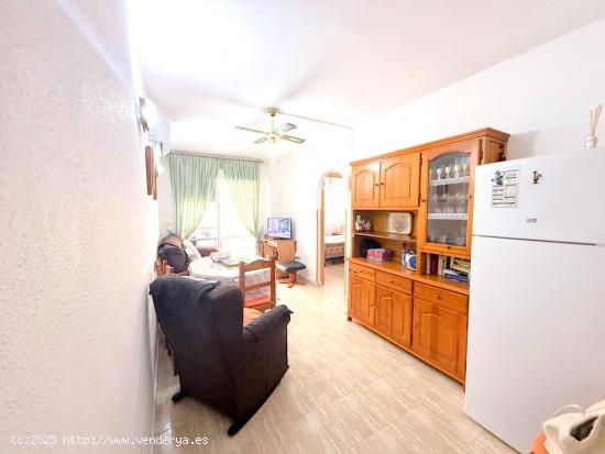 BONITO APARTAMENTO CENTRICO CON PISCINA COMUNITARIA Y PLAZA DE GARAJE - ALICANTE