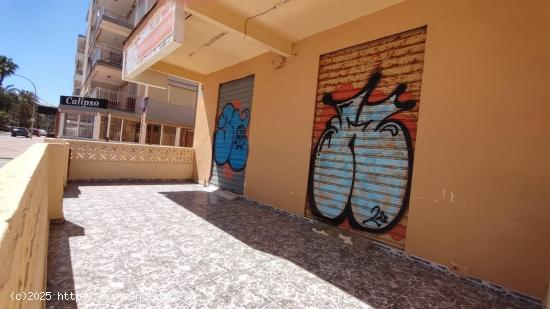 LOCAL COMERCIAL JUNTO AL MAR - VALENCIA