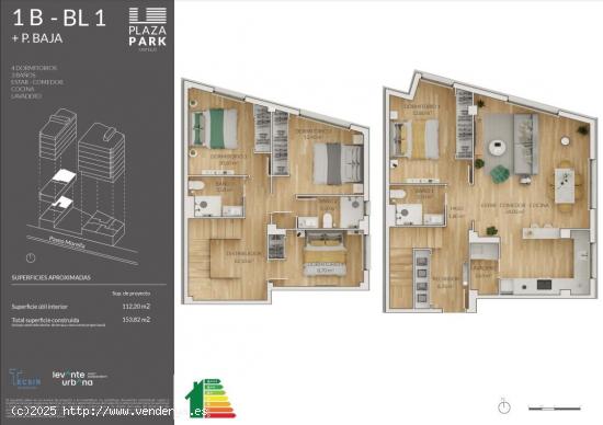 Obra nueva. Vivienda de 4 dormitorios. - CASTELLON