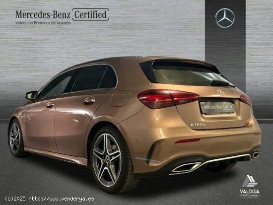 Mercedes Clase A 180 d AMG Line (EURO 6d) - Massanassa