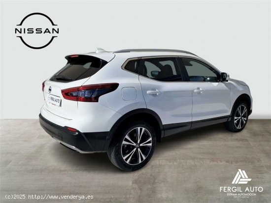 Nissan Qashqai DIG-T 103 kW (140 CV) E6D N-CONNECTA - 