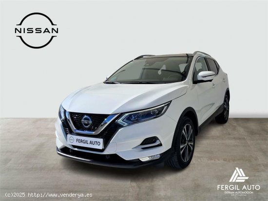 Nissan Qashqai DIG-T 103 kW (140 CV) E6D N-CONNECTA - 