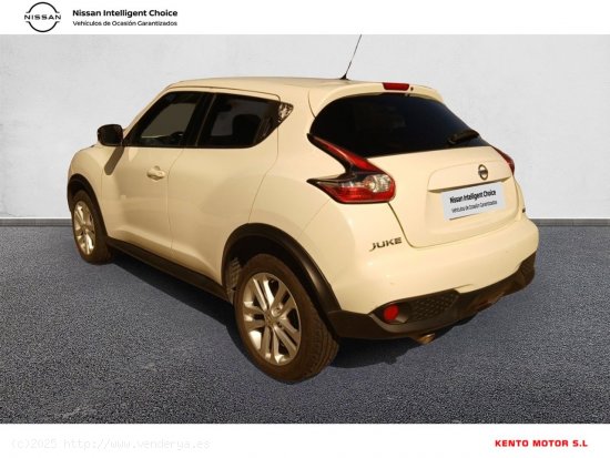 Nissan Juke 1.5 dCi N-CONNECTA 4X2 - 