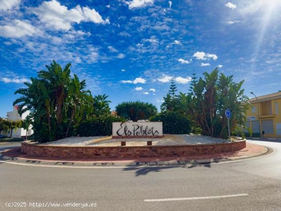 VILLAS DE OBRA NUEVA EN ELS POBLETS - ALICANTE