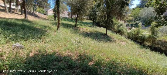 SANTA MARIA DE PALAUTORDERA (CAN BOSC): GRAN PARCELA EDIFICABLE ENTRE SANT CELONI Y LLINARS - BARCEL