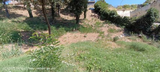  SANTA MARIA DE PALAUTORDERA (CAN BOSC): TERRENO EN VENTA PARA CHALET ENTRE SANT CELONI Y LLINARS - B 